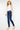 Wesley High Rise Super Skinny Jeans - Curvy - Official Kancan USA