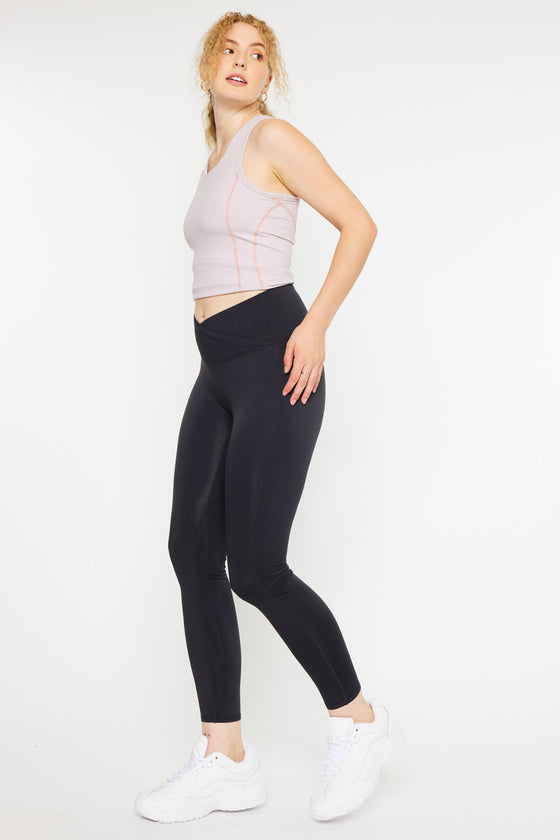 Ari Mid Rise Leggings - Official Kancan USA