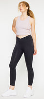 Ari Mid Rise Leggings - Official Kancan USA