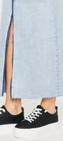 Babe Maxi Denim Skirt - Official Kancan USA