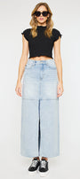 Babe Maxi Denim Skirt - Official Kancan USA