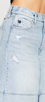 Babe Maxi Denim Skirt - Official Kancan USA