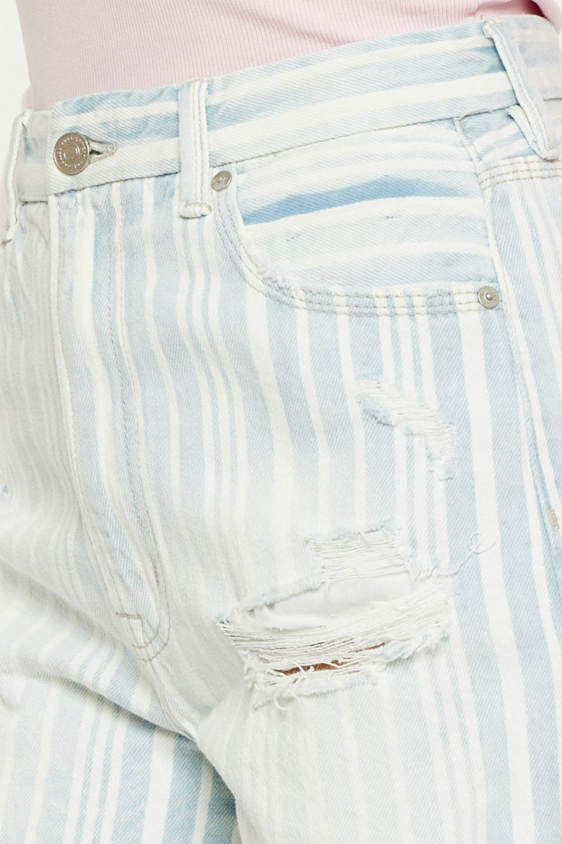 Viola Ultra High Rise 90's Boyfriend Shorts - Official Kancan USA