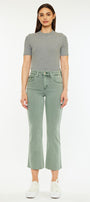 Perla High Rise Crop Bootcut - Official Kancan USA