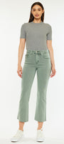 Perla High Rise Crop Bootcut - Official Kancan USA