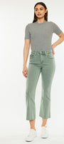 Perla High Rise Crop Bootcut - Official Kancan USA