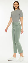 Perla High Rise Crop Bootcut - Official Kancan USA