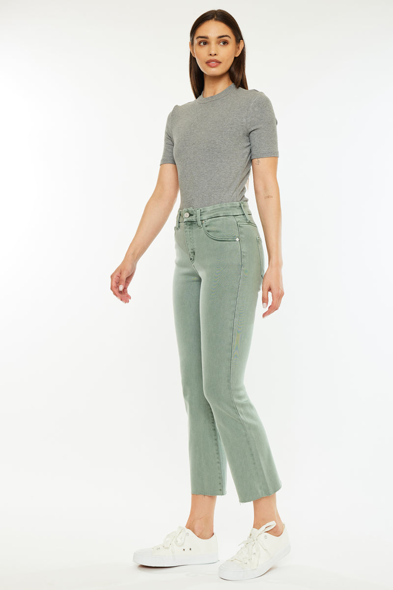 Perla High Rise Crop Bootcut - Official Kancan USA