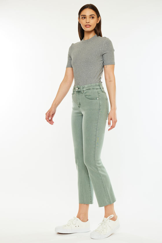 Perla High Rise Crop Bootcut - Official Kancan USA