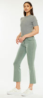Perla High Rise Crop Bootcut - Official Kancan USA