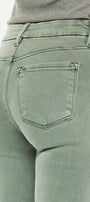 Perla High Rise Crop Bootcut - Official Kancan USA