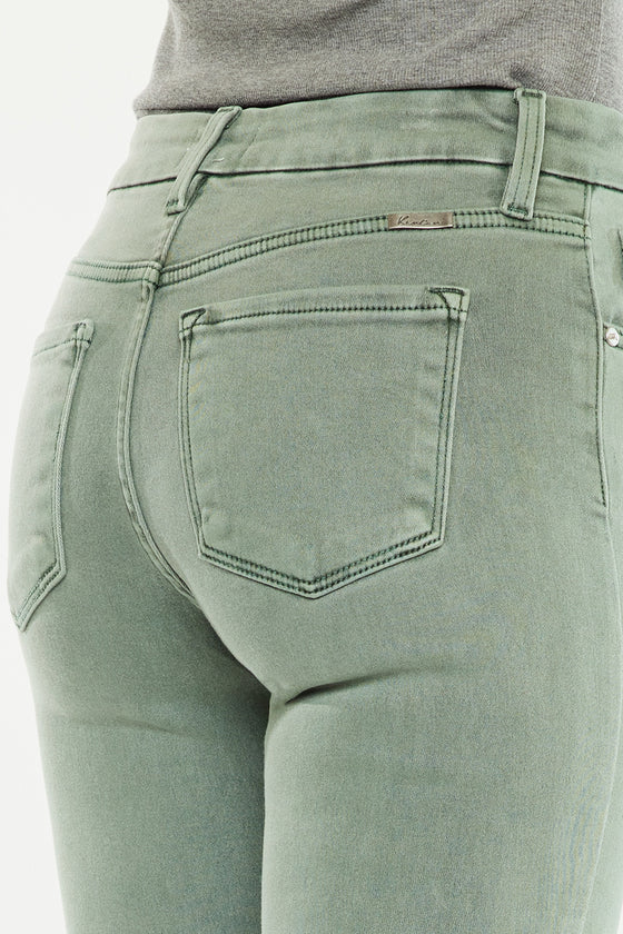 Perla High Rise Crop Bootcut - Official Kancan USA
