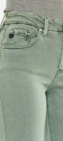 Perla High Rise Crop Bootcut - Official Kancan USA
