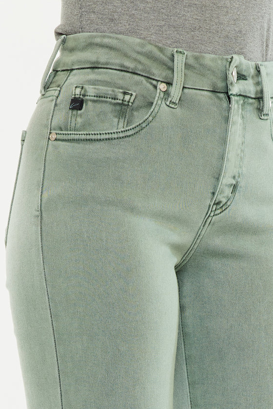 Perla High Rise Crop Bootcut - Official Kancan USA
