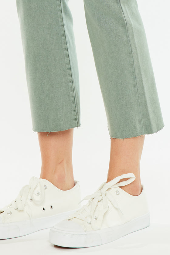 Perla High Rise Crop Bootcut - Official Kancan USA