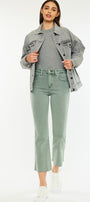 Perla High Rise Crop Bootcut - Official Kancan USA