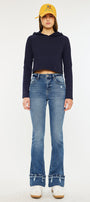 Donna High Rise Bootcut Jeans - Official Kancan USA