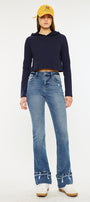 Donna High Rise Bootcut Jeans - Official Kancan USA