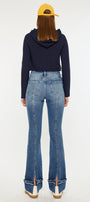 Donna High Rise Bootcut Jeans - Official Kancan USA