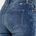 Deb High Rise Cigarette Leg Jeans - Official Kancan USA