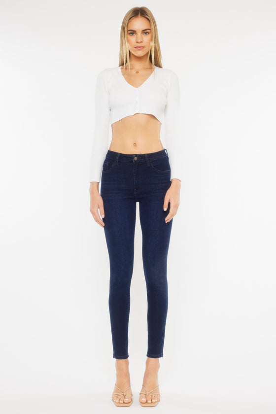 Addison High Rise Super Skinny Jeans - Official Kancan USA