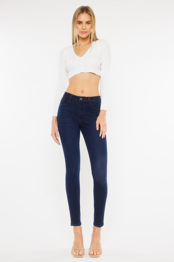 Addison High Rise Super Skinny Jeans - Official Kancan USA