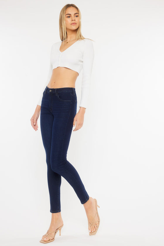 Addison High Rise Super Skinny Jeans - Official Kancan USA