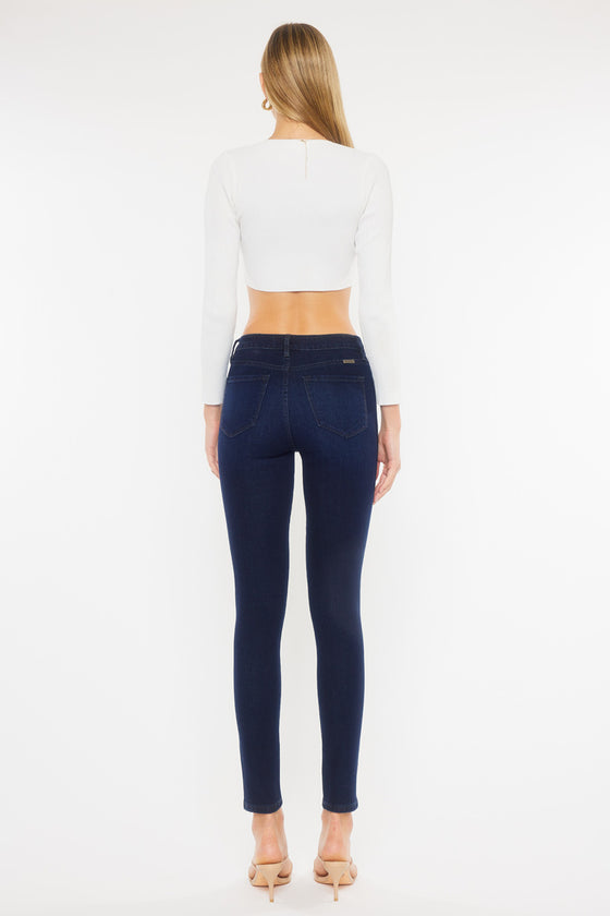 Addison High Rise Super Skinny Jeans - Official Kancan USA