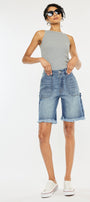 Florrie 90's Boyfriend Bermuda Shorts - Official Kancan USA