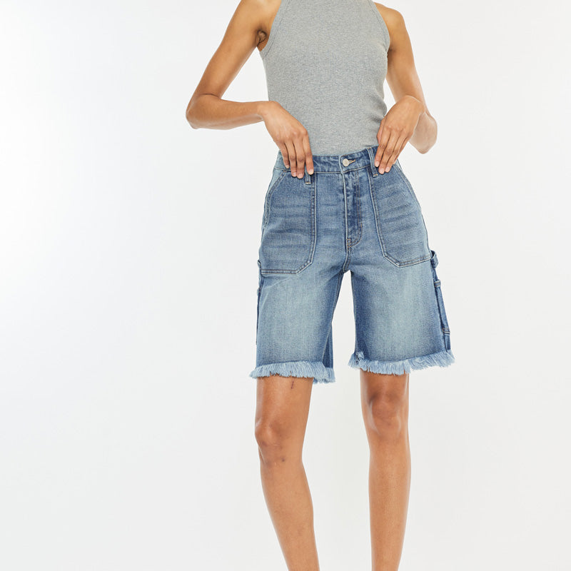 Florrie 90's Boyfriend Bermuda Shorts - Official Kancan USA