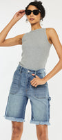 Florrie 90's Boyfriend Bermuda Shorts - Official Kancan USA