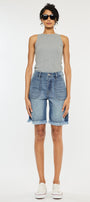 Florrie 90's Boyfriend Bermuda Shorts - Official Kancan USA