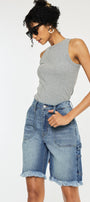 Florrie 90's Boyfriend Bermuda Shorts - Official Kancan USA