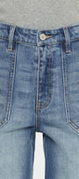 Florrie 90's Boyfriend Bermuda Shorts - Official Kancan USA