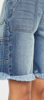 Florrie 90's Boyfriend Bermuda Shorts - Official Kancan USA