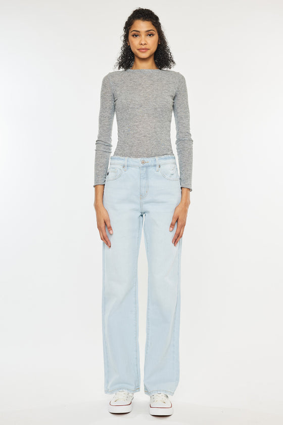 Muffy Mid Rise Boyfriend Jeans - Official Kancan USA