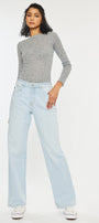 Muffy Mid Rise Boyfriend Jeans - Official Kancan USA