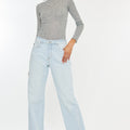 Muffy Mid Rise Boyfriend Jeans - Official Kancan USA