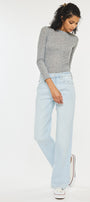 Muffy Mid Rise Boyfriend Jeans - Official Kancan USA
