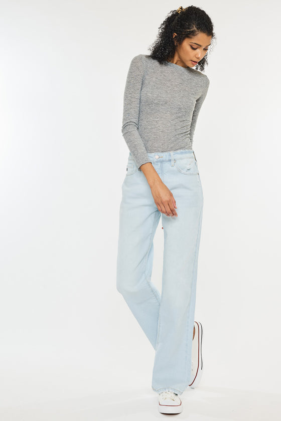 Muffy Mid Rise Boyfriend Jeans - Official Kancan USA