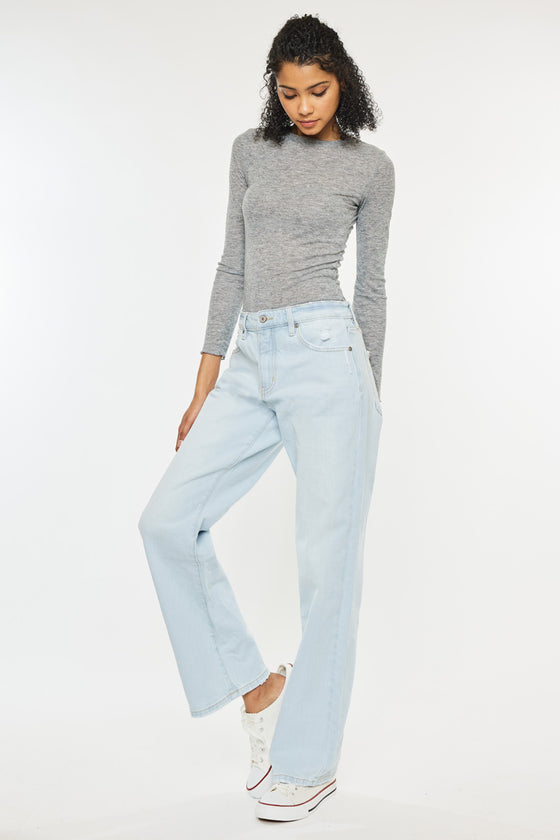 Muffy Mid Rise Boyfriend Jeans - Official Kancan USA