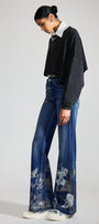Rosaline Premier High Rise Holly Flare - Official Kancan USA