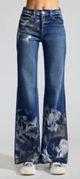 Rosaline Premier High Rise Holly Flare - Official Kancan USA