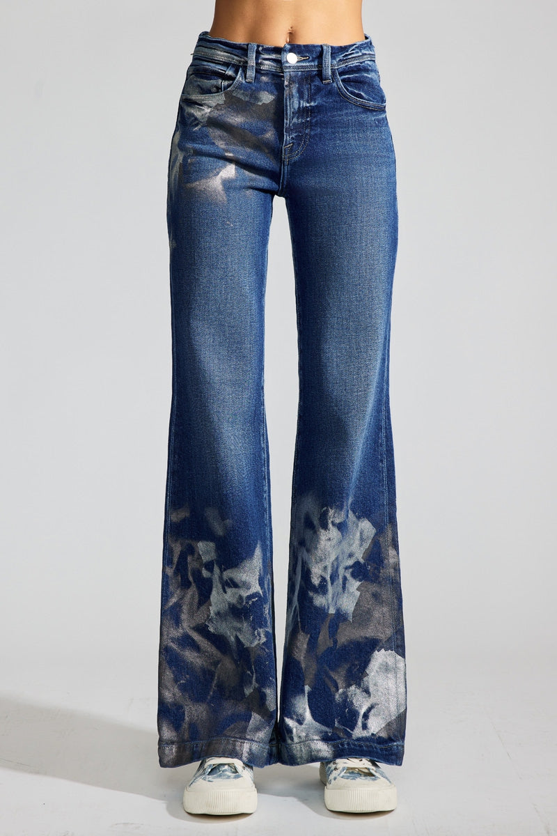 Rosaline Premier High Rise Holly Flare - Official Kancan USA