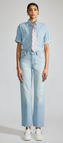 Marisela Premier High Rise Straight Jeans - Official Kancan USA