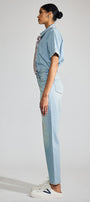 Marisela Premier High Rise Straight Jeans - Official Kancan USA