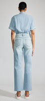 Marisela Premier High Rise Straight Jeans - Official Kancan USA