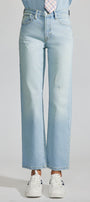 Marisela Premier High Rise Straight Jeans - Official Kancan USA