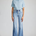 Aisha Premier High Rise Holly Flare Jeans - Official Kancan USA