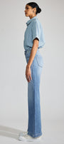 Aisha Premier High Rise Holly Flare Jeans - Official Kancan USA